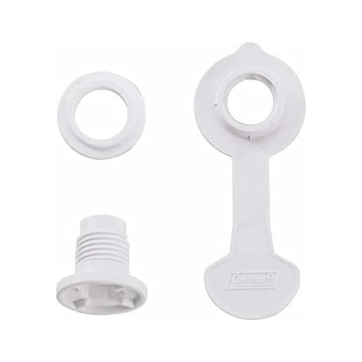 Coleman Conjunto de tapón de drenaje de refrigerador