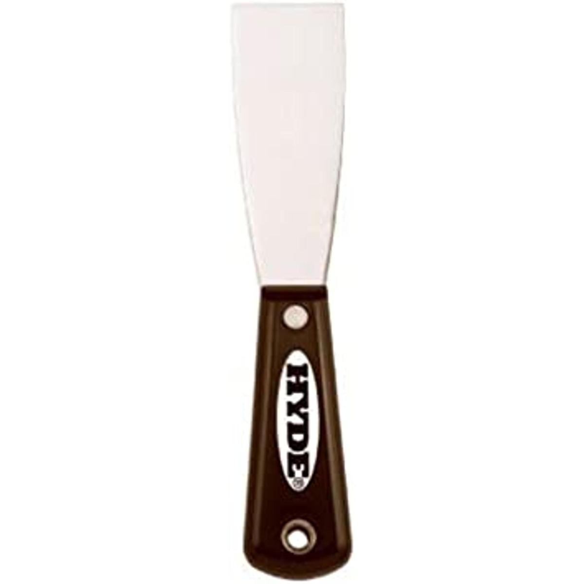 Hyde Tools 02100 Cuchillo flexible para masilla 1.5 in