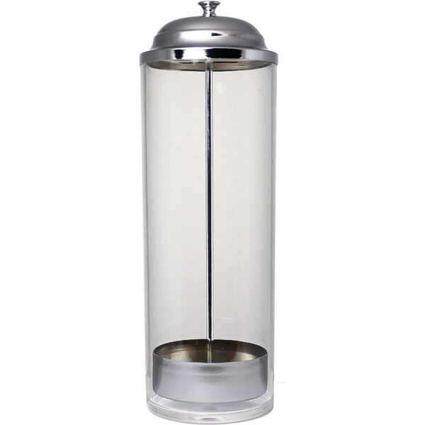 Prodyne F36 despachador de popotes de acrílico con 36_1