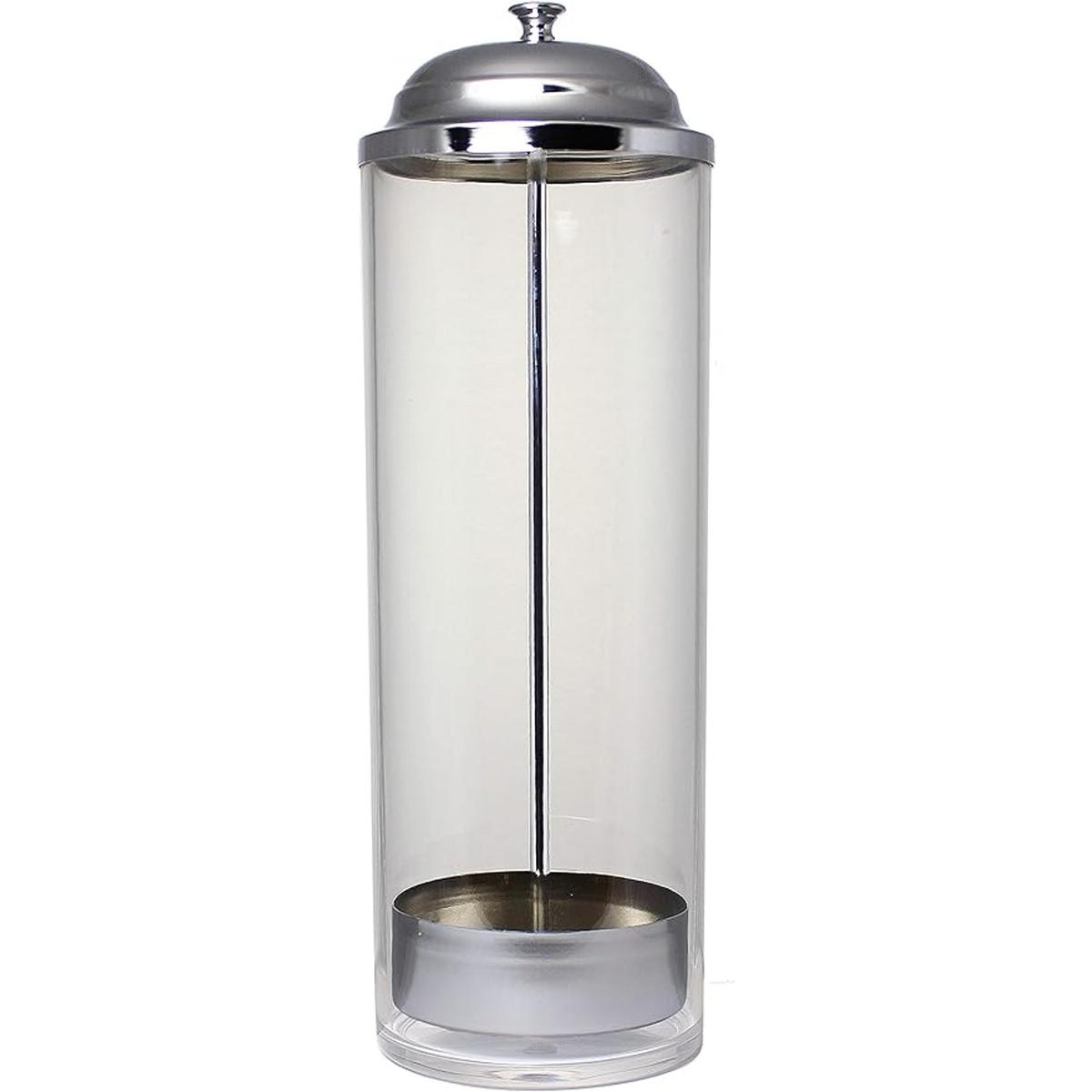 Prodyne F36 despachador de popotes de acrílico con 36