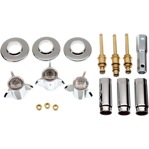 DANCO 39620 Kit de molduras de remodelación de 3 manijas_2