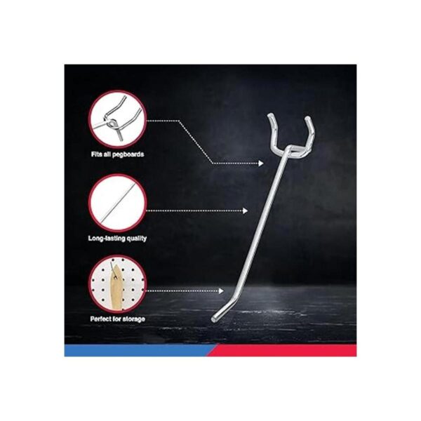 NEIKO 53100A Kit de ganchos resistentes de 4 pulgadas_4