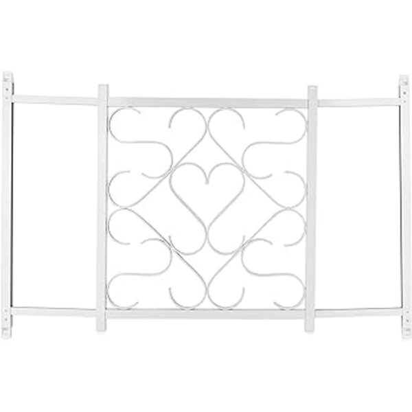 Rejilla de Camco para pantalla de puerta de lujo. Blanco_3