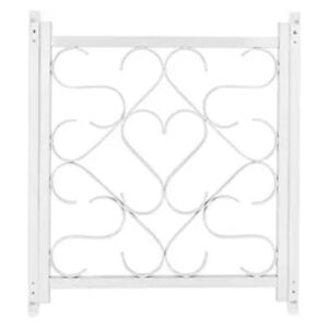 Rejilla de Camco para pantalla de puerta de lujo. Blanco_1