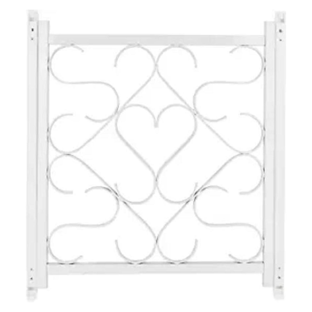 Rejilla de Camco para pantalla de puerta de lujo. Blanco