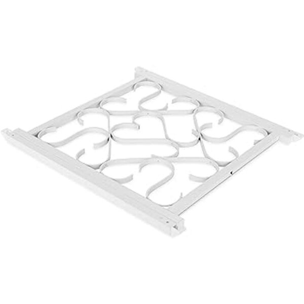 Rejilla de Camco para pantalla de puerta de lujo. Blanco_2