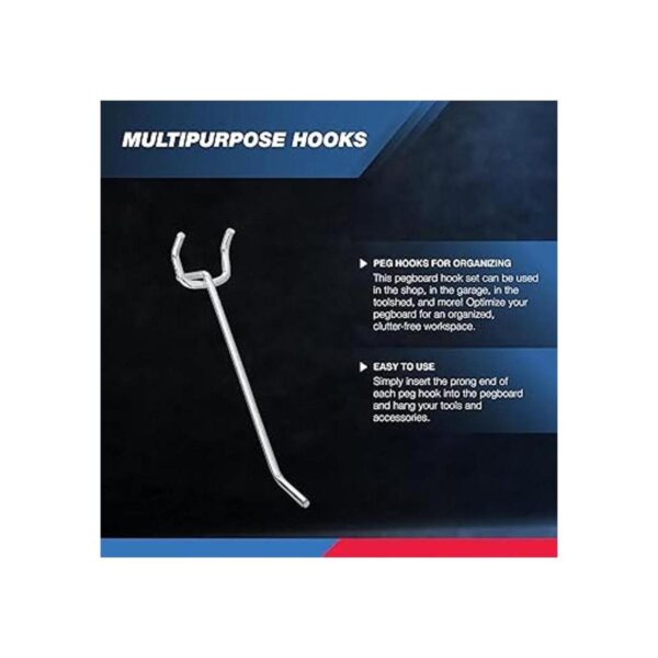 NEIKO 53100A Kit de ganchos resistentes de 4 pulgadas_3