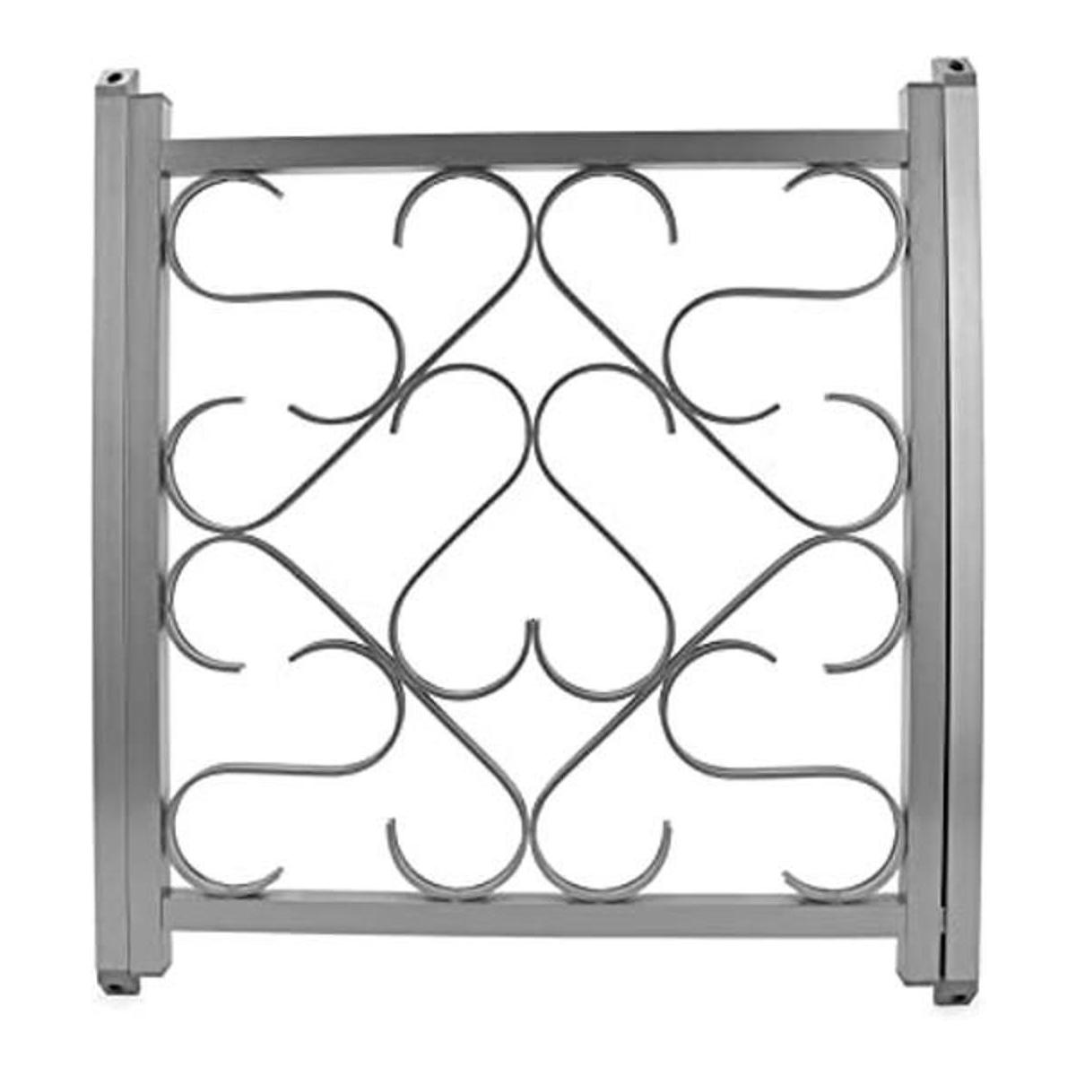 Camco Rejilla de lujo para puerta de pantalla de aluminio