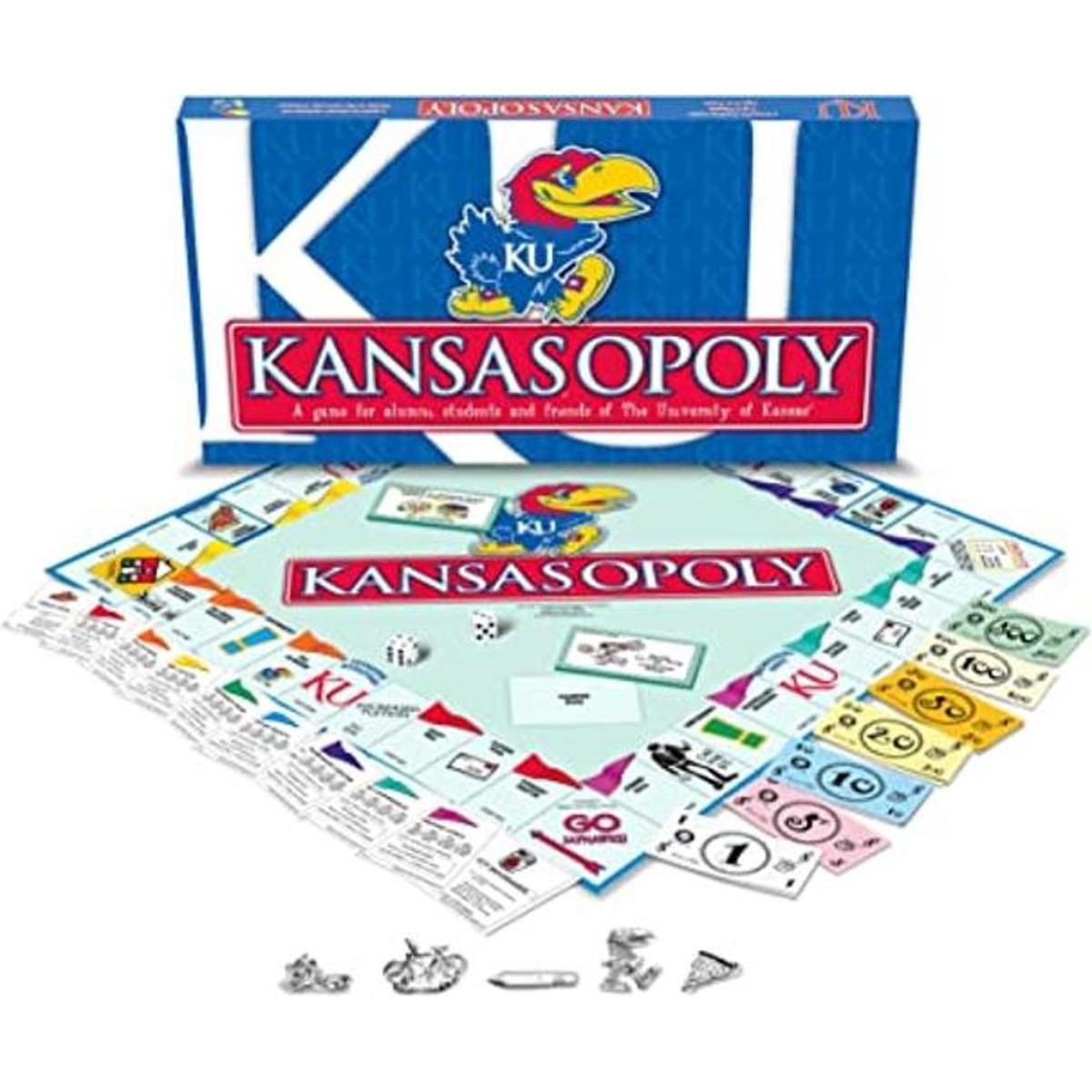 Late for the Sky University of Kansas Kansasopoly