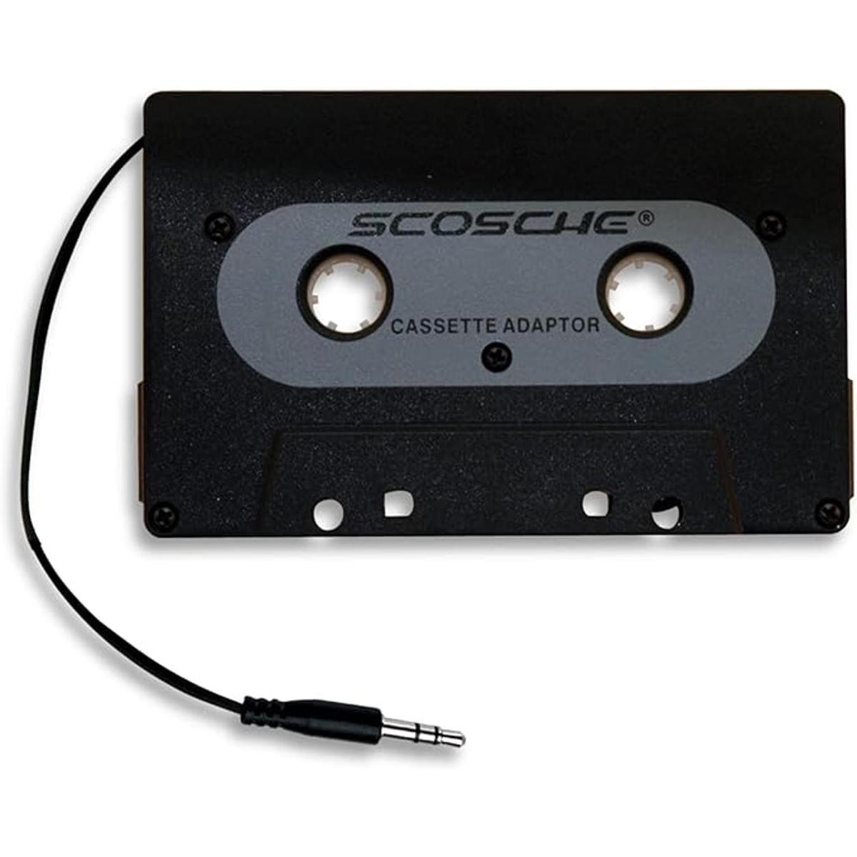 Scosche PCA1 universal adaptador de casete para iPod y