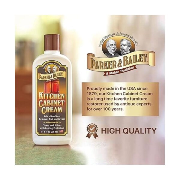 PARKER BAILEY Crema de armario de cocina Limpiador de_2