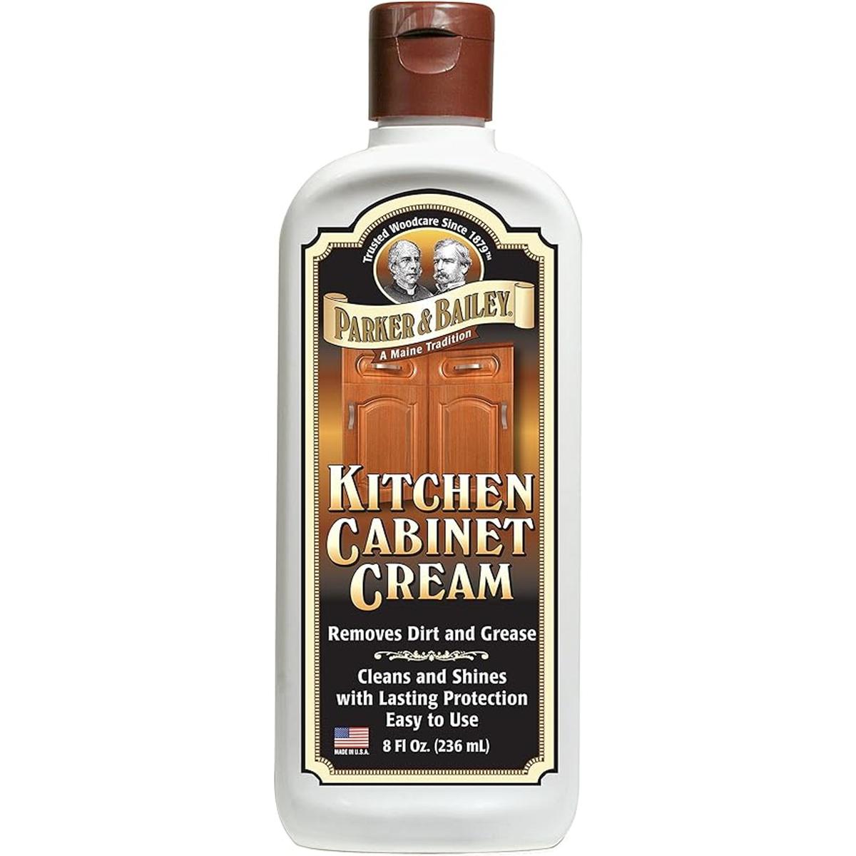 PARKER BAILEY Crema de armario de cocina Limpiador de