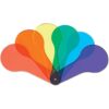 Set de 18 paletas de colores Learning Resources de 18_1
