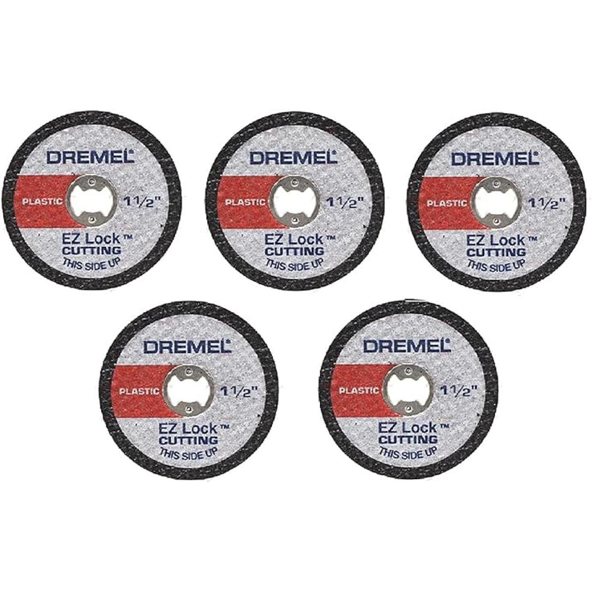 Dremel EZ476 Ruedas de corte para herramienta giratoria
