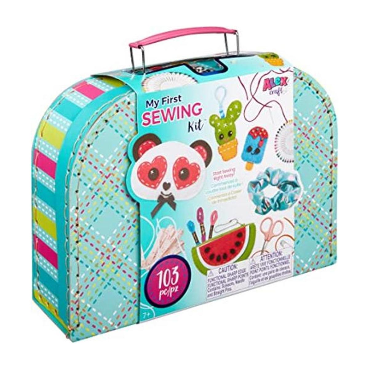 Kit de manualidades My Firsrt Sweing Kit de Alex Toys