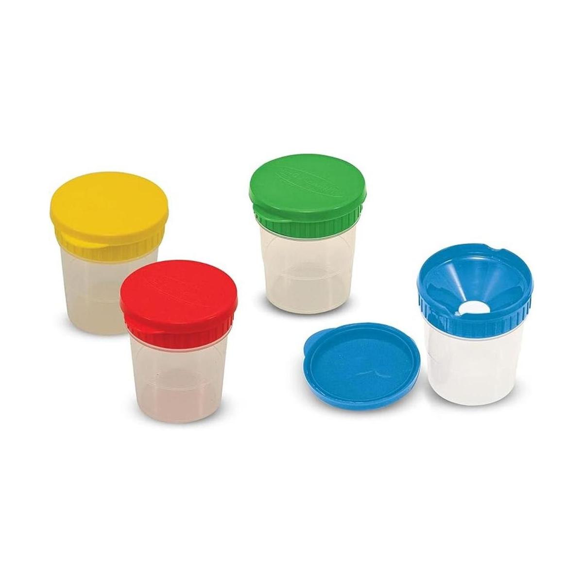 Tazas de pintura a prueba de derrames Melissa Doug