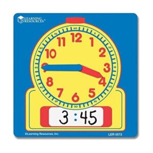 Learning Resources Escribe y limpia relojes de_1