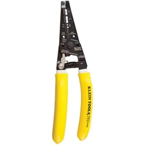 Pelacables curvo y alicates Klein Tools 11055_1