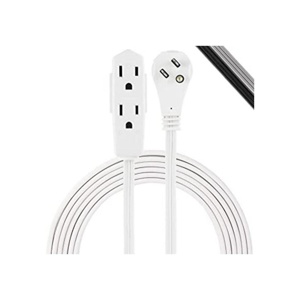 GE Cable de extensión para interiores de oficina cable