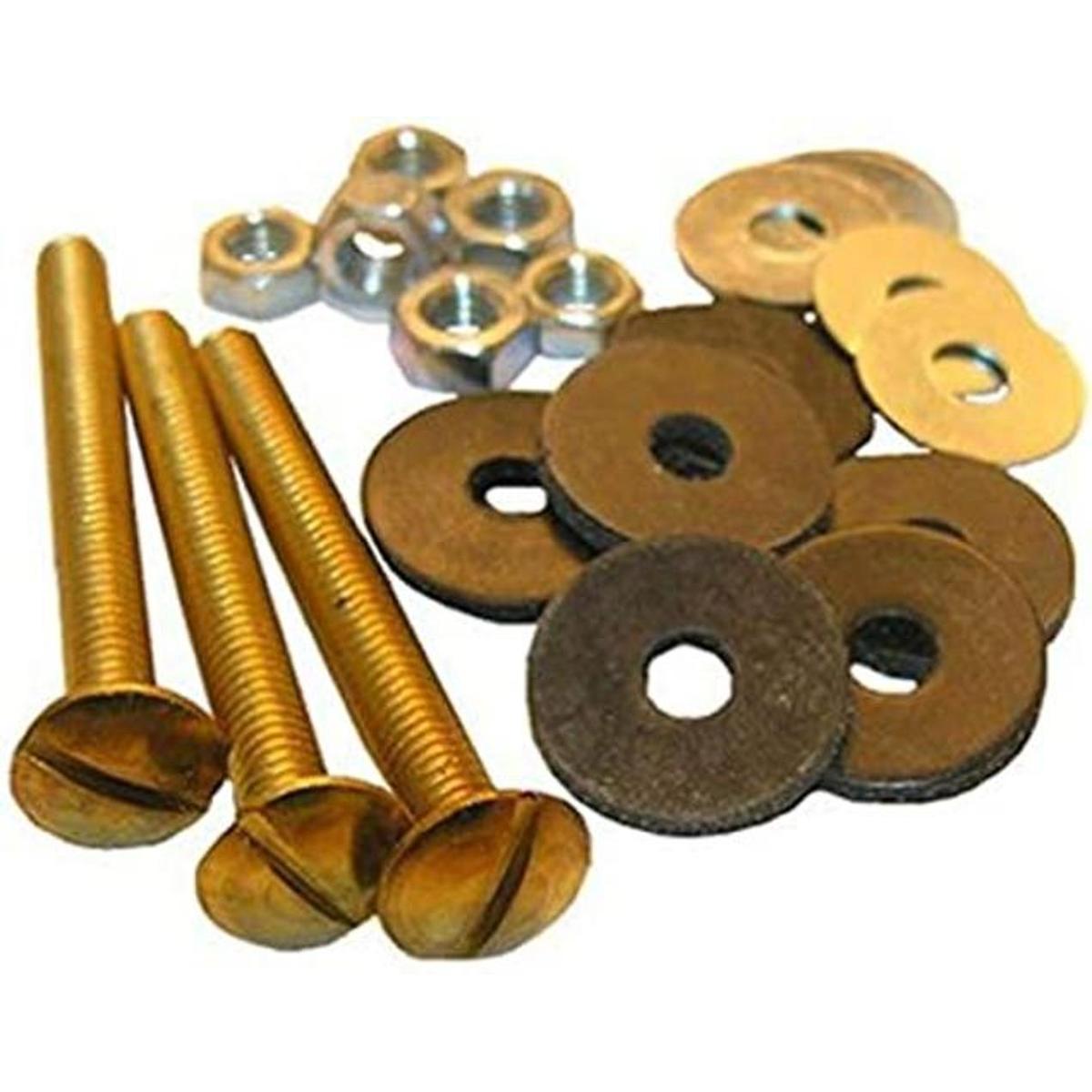 LASCO 04 3673 WC Tanque Para tazón de latón macizo