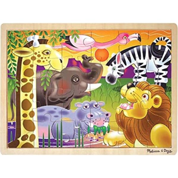 Rompecabezas Melissa Doug de safari en llanuras_1