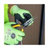 Klein Tools D2037 Alicates de nariz de aguja cortadores_3