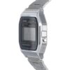 A158WA1DF Reloj digital de acero inoxidable para_2