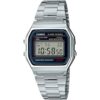 A158WA1DF Reloj digital de acero inoxidable para_1