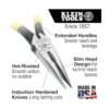 Klein Tools D2037 Alicates de nariz de aguja cortadores_2