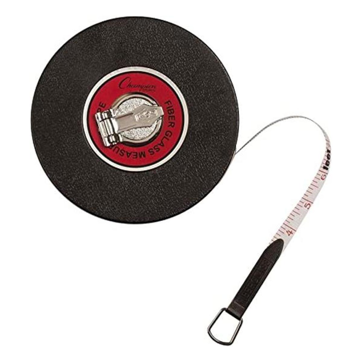 Champion Sports Cinta métrica de carrete cerrado cintas
