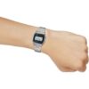 A158WA1DF Reloj digital de acero inoxidable para_6