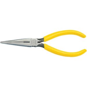 Klein Tools D2037 Alicates de nariz de aguja cortadores_1