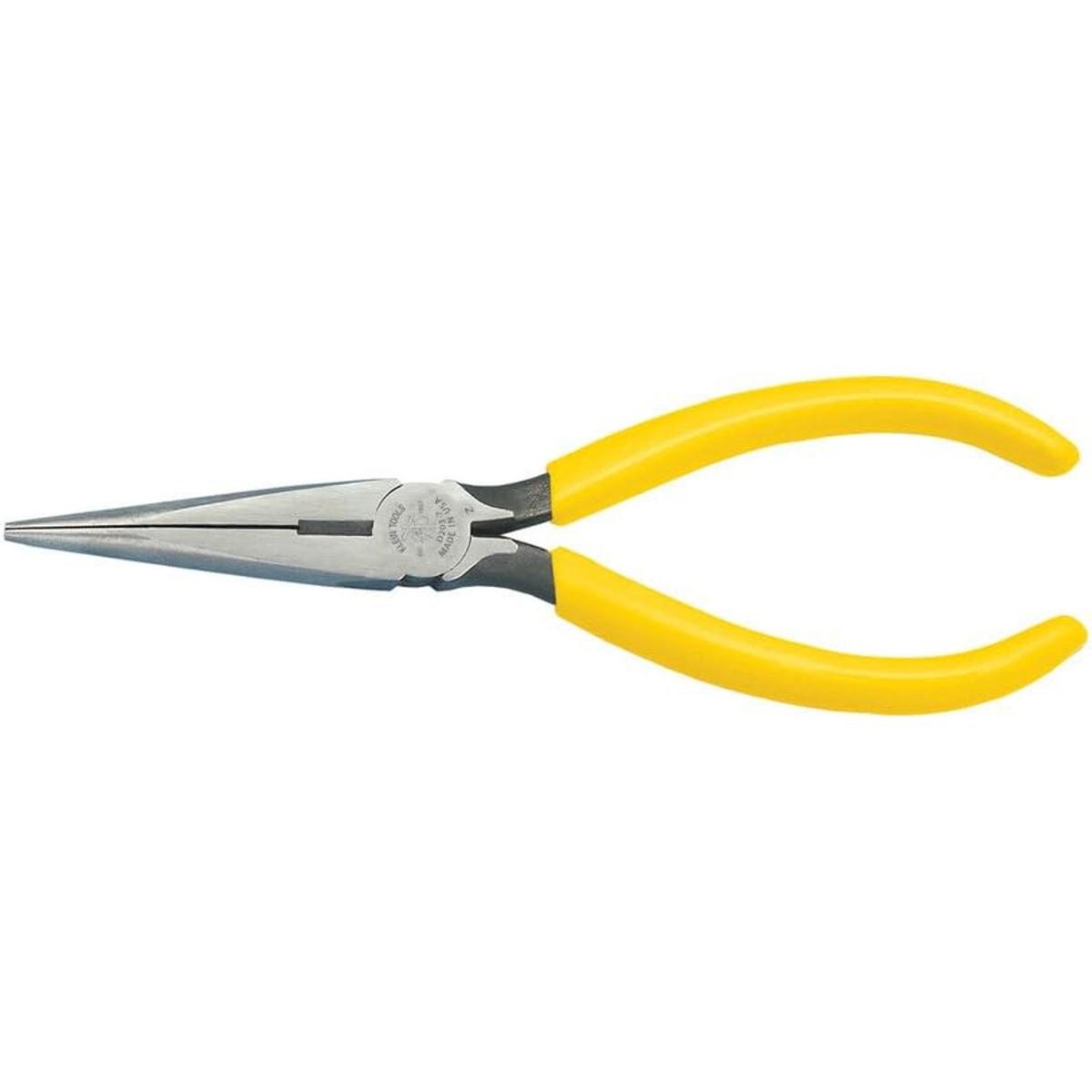 Klein Tools D2037 Alicates de nariz de aguja cortadores
