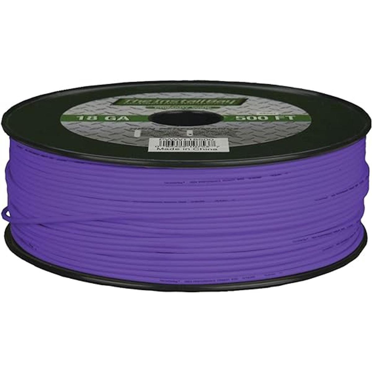 Install Bay PWPL18500 Cable primario calibre 18 color