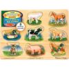 Rompecabezas de granja con sonido de Melissa Doug_6