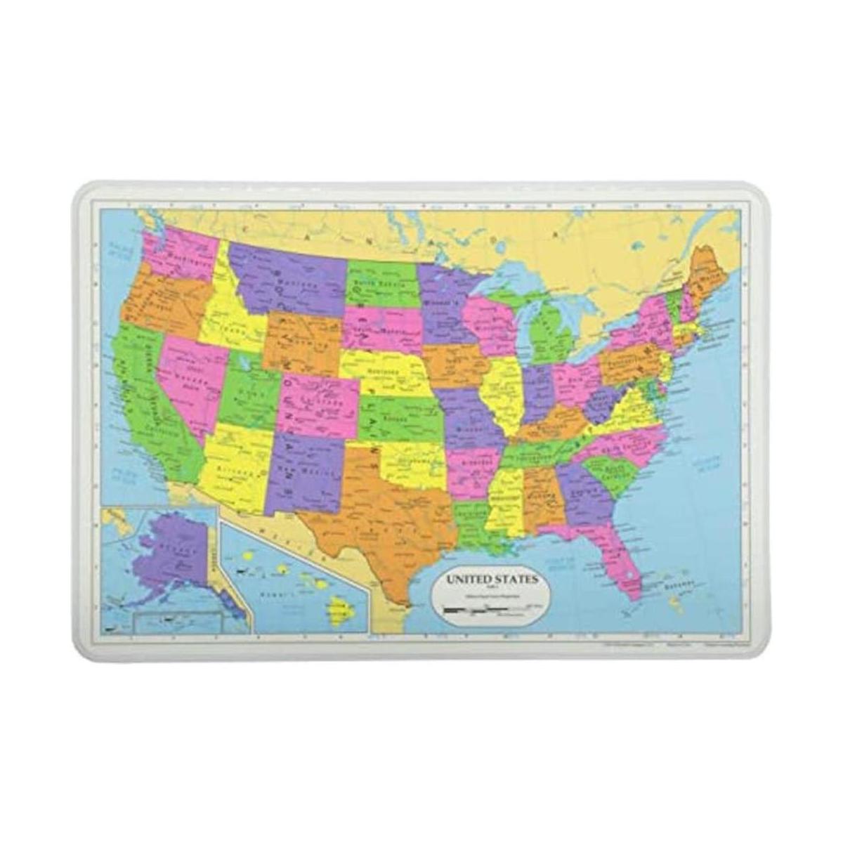 Salvamantel Painless Learning de mapa