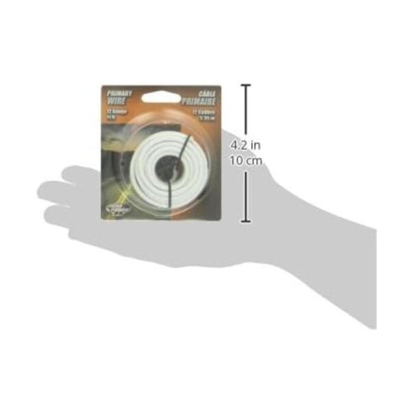 Coleman Cable 12 117 12gauge 11Foot Automotive alambre_2