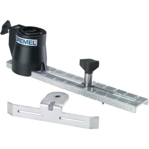 Dremel 67801 Cortador de círculos y guía de borde recto