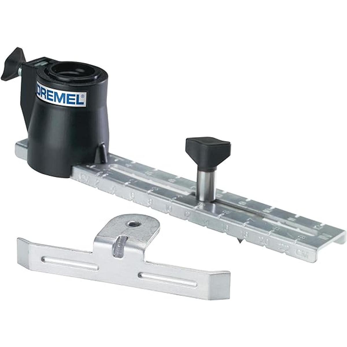 Dremel 67801 Cortador de círculos y guía de borde recto