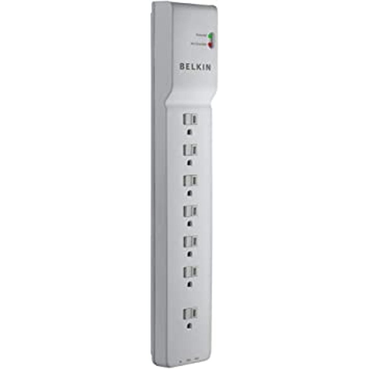 Belkin protector de sobretensión de 7 salidas para hogar y
