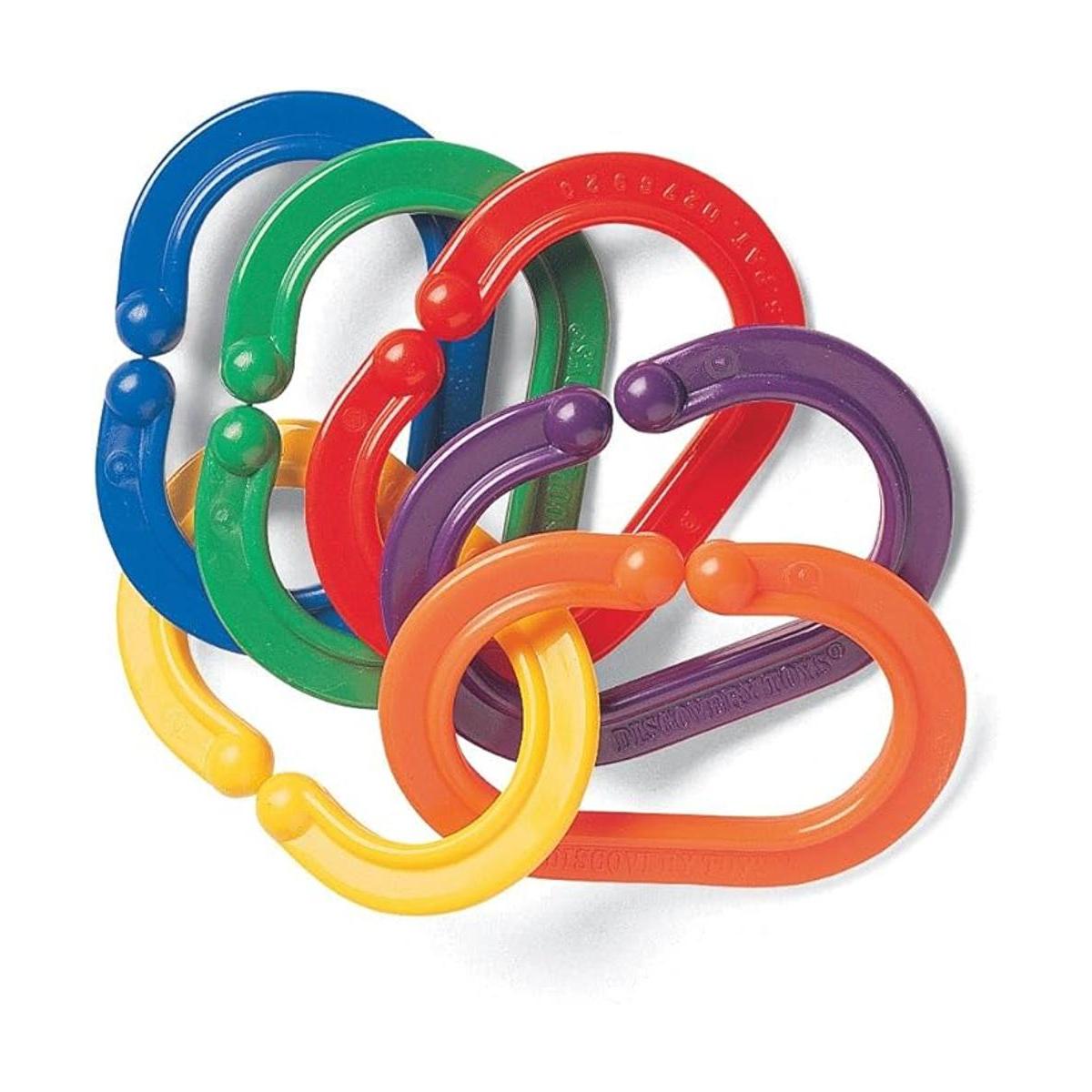 Discovery Toys BOOMERINGS Enlaces para adjuntar juguetes