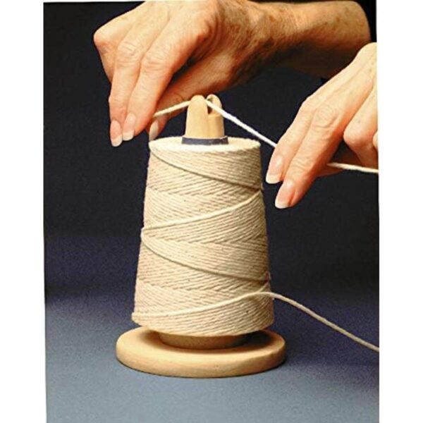Regency Wraps Cordel de cocina de algodón con cortador