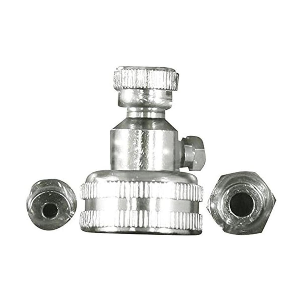 Milton Kit de adaptador de válvula de neumático S466
