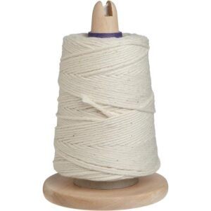 Regency Wraps Cordel de cocina de algodón con cortador