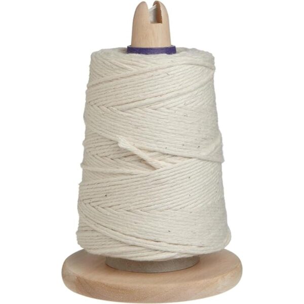 Regency Wraps Cordel de cocina de algodón con cortador