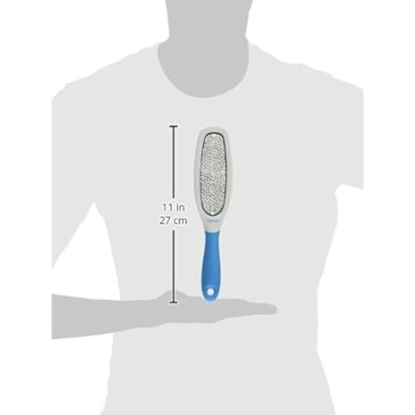 Denco Easy Grip Suavizante para pies color blanco y azul_3