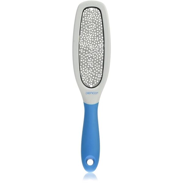Denco Easy Grip Suavizante para pies color blanco y azul_1