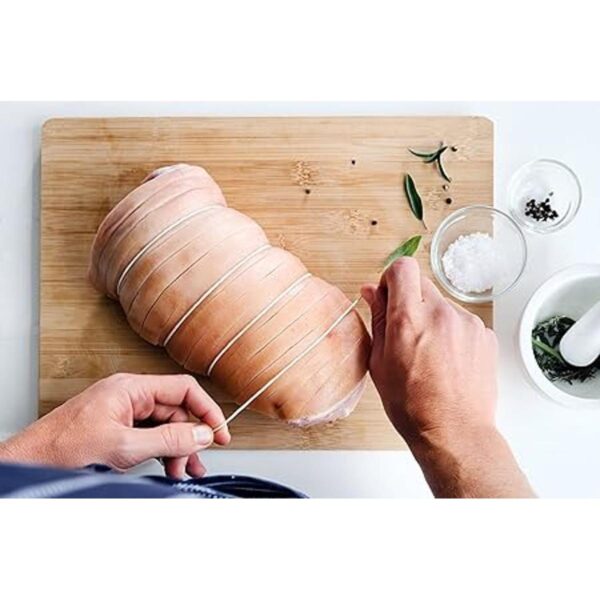 Regency Wraps Cordel de cocina de algodón con cortador