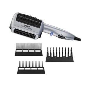 Conair 1875 W 3 en 1 estilizador icónico color gris y negro_1