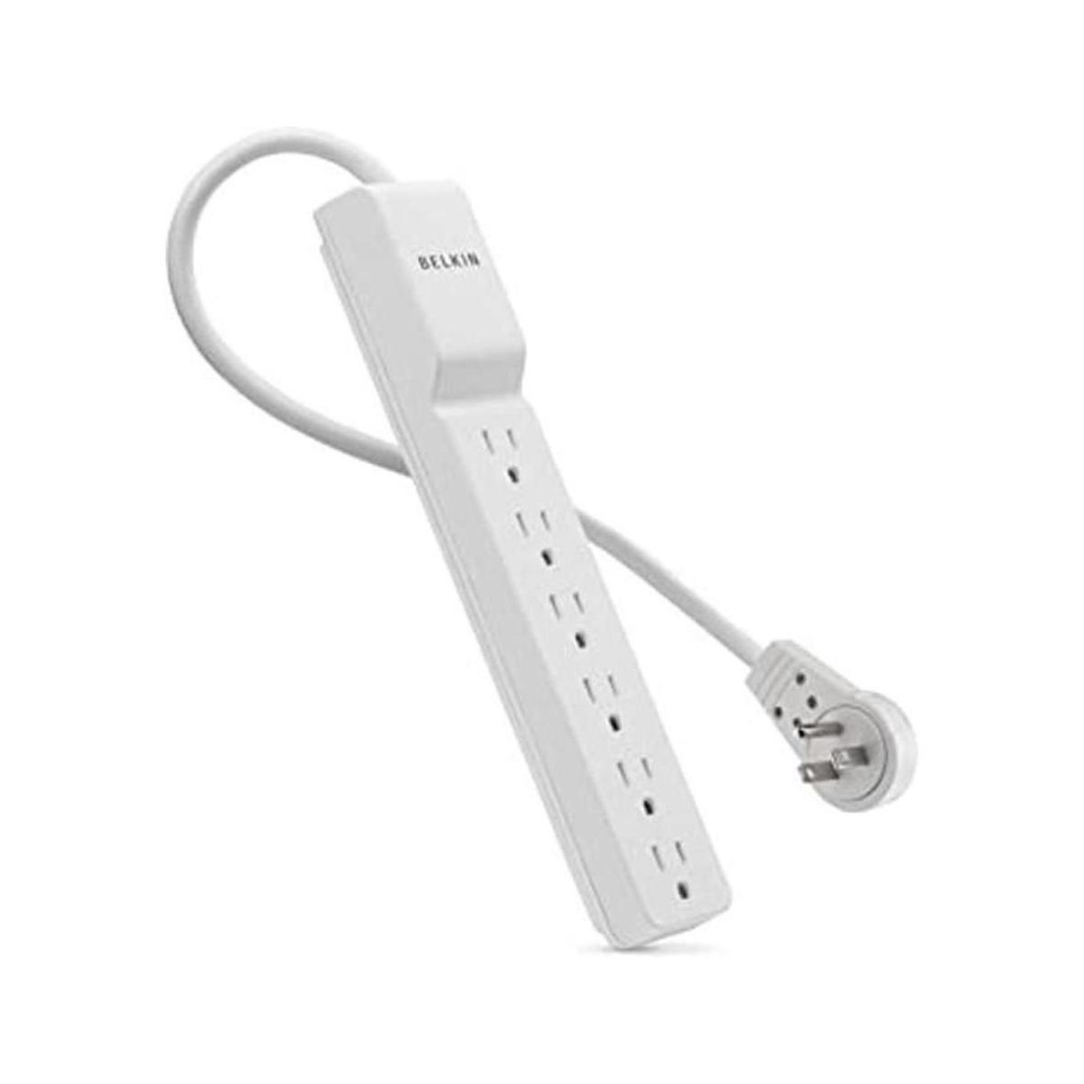 Belkin Protector de sobrecarga con cable de alimentación 6